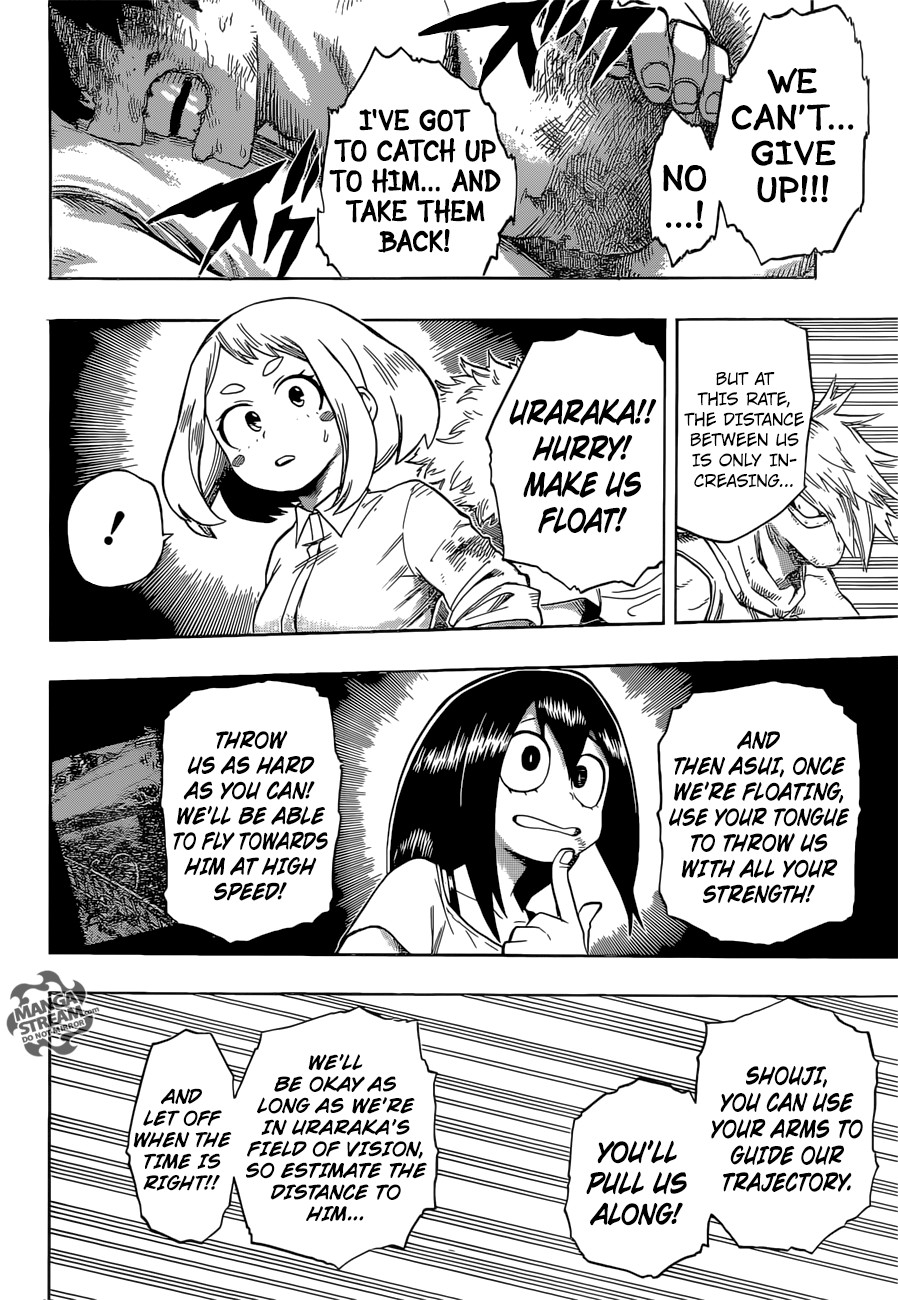 Boku no Hero Academia Chapter 81 15